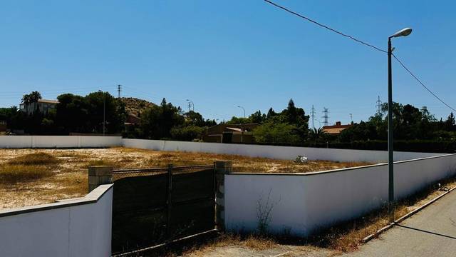 Terreno residencial en Venta en Azahar en Santa Faz