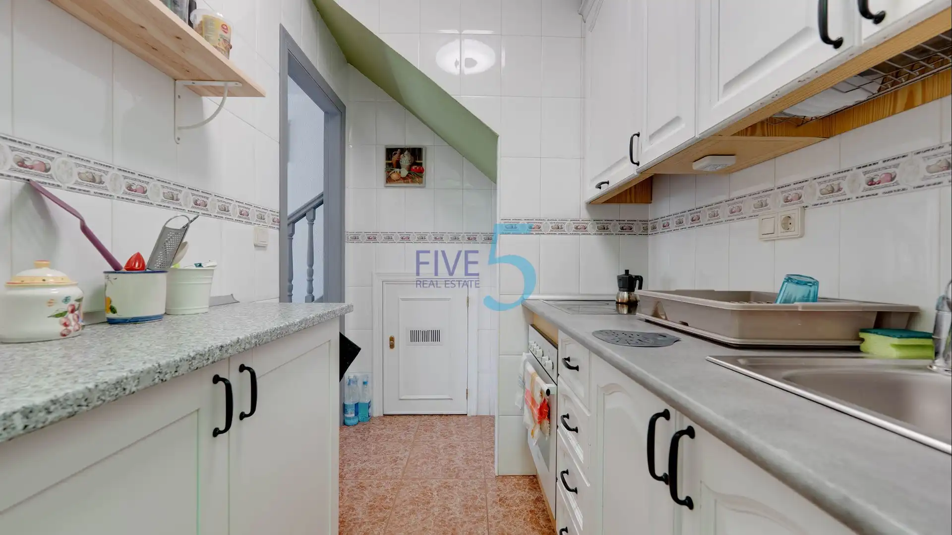Cocina de Casa adosada en venta en Torrevieja con Aire acondicionado, Terraza y Piscina