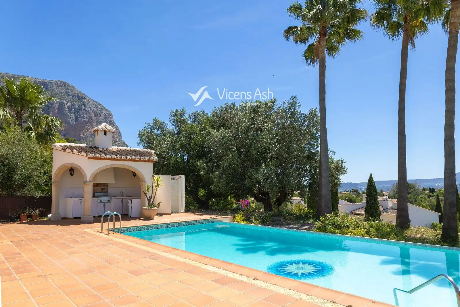Exterior view of Houses for sale in Jávea / Xàbia  with Air Conditioner, Heating and Terrace