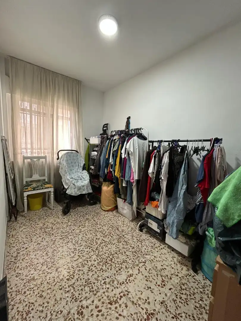 Bedroom of Flat for sale in Sevilla  with Storage room