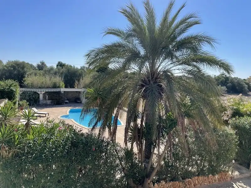 Piscina de Finca rústica en venta en Llucmajor con Aire acondicionado, Calefacción y Jardín privado