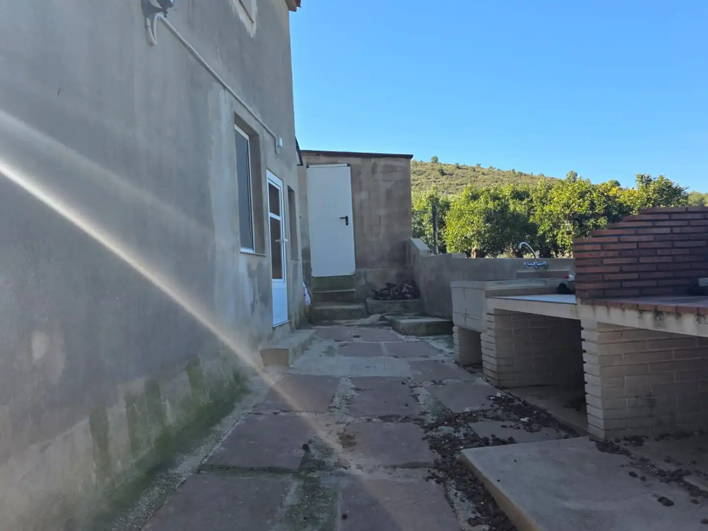 Jardí de Casa o xalet en venda en Alfondeguilla amb Calefacció, Jardí privat i Traster