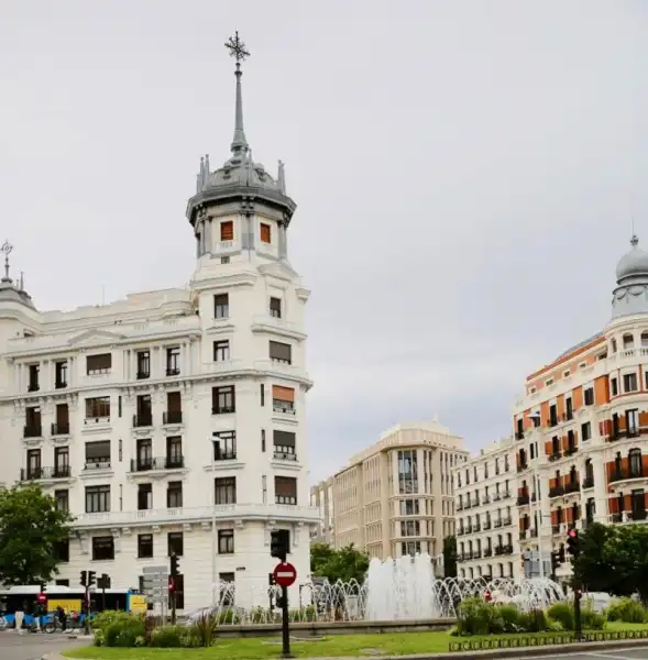 Vista exterior de Ático en venta en Madrid con Aire acondicionado, Calefacción y Parquet