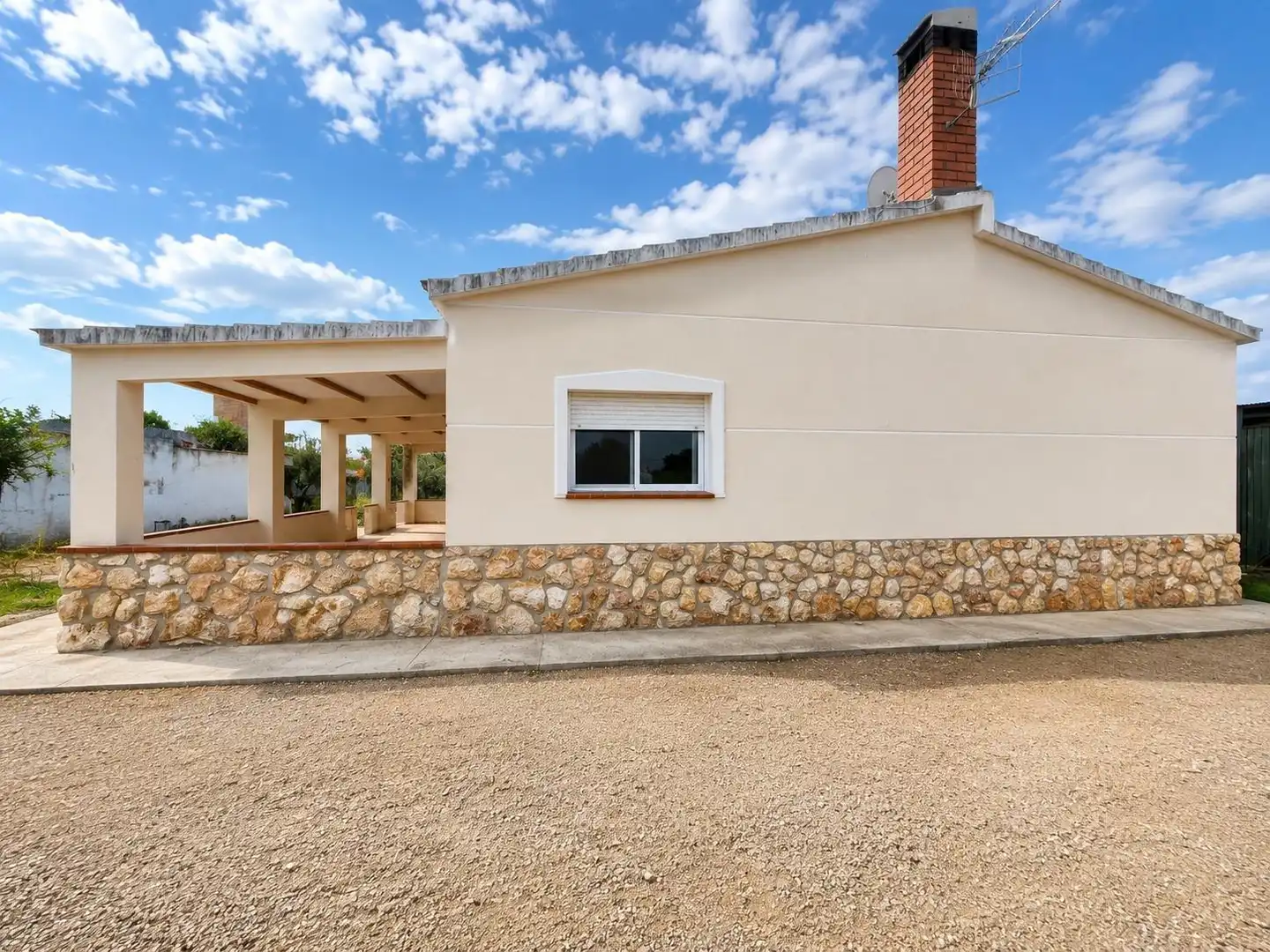 Exterior view of Houses for sale in Amposta
