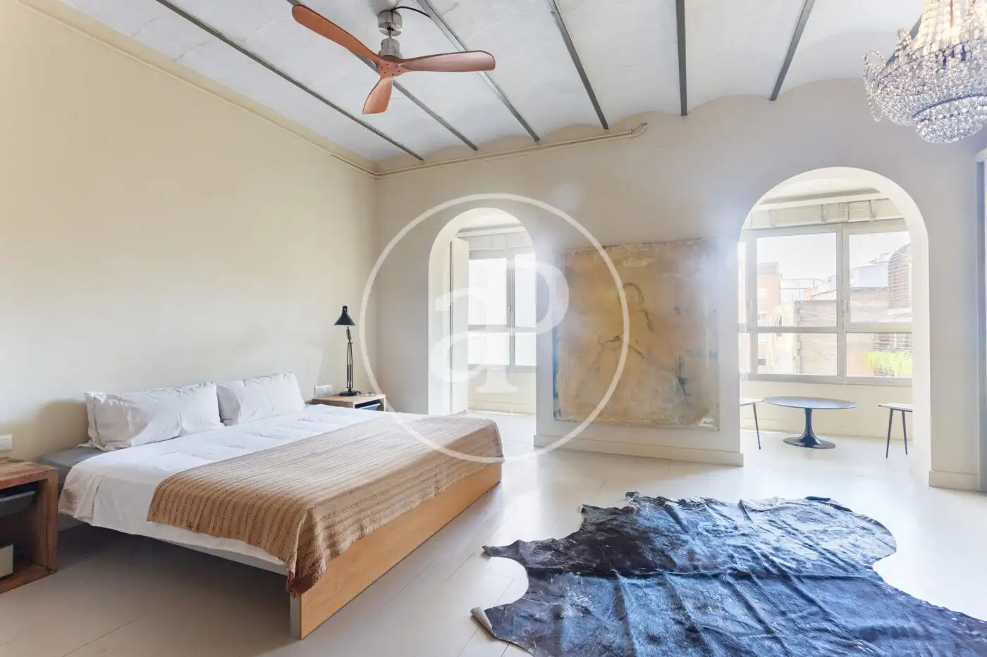 Habitación de Piso de alquiler en Barcelona con Calefacción, Amueblado y Balcón