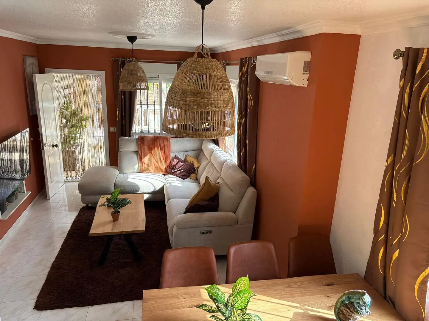 Sala de estar de Casa o chalet en venta en Rojales con Calefacción, Jardín privado y Trastero
