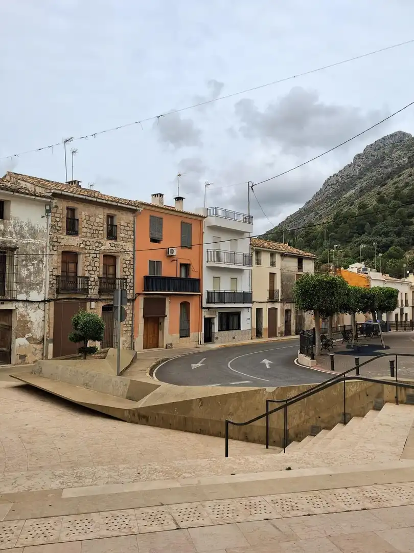 Vista exterior de Casa o xalet en venda en Murla, Alicante