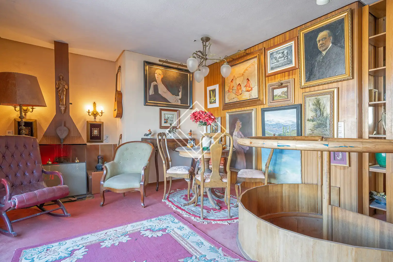 Dining room of Attic for sale in Madrid  with Air Conditioner, Heating and Terrace