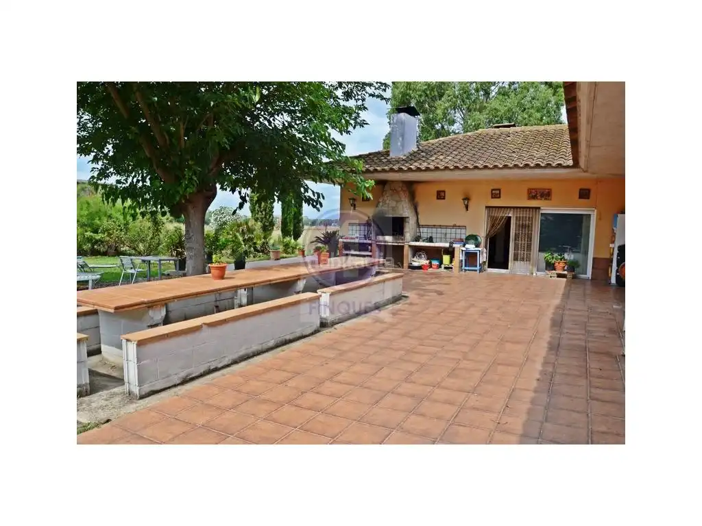 Terrasse von Haus oder Chalet zum Verkauf in Llagostera
