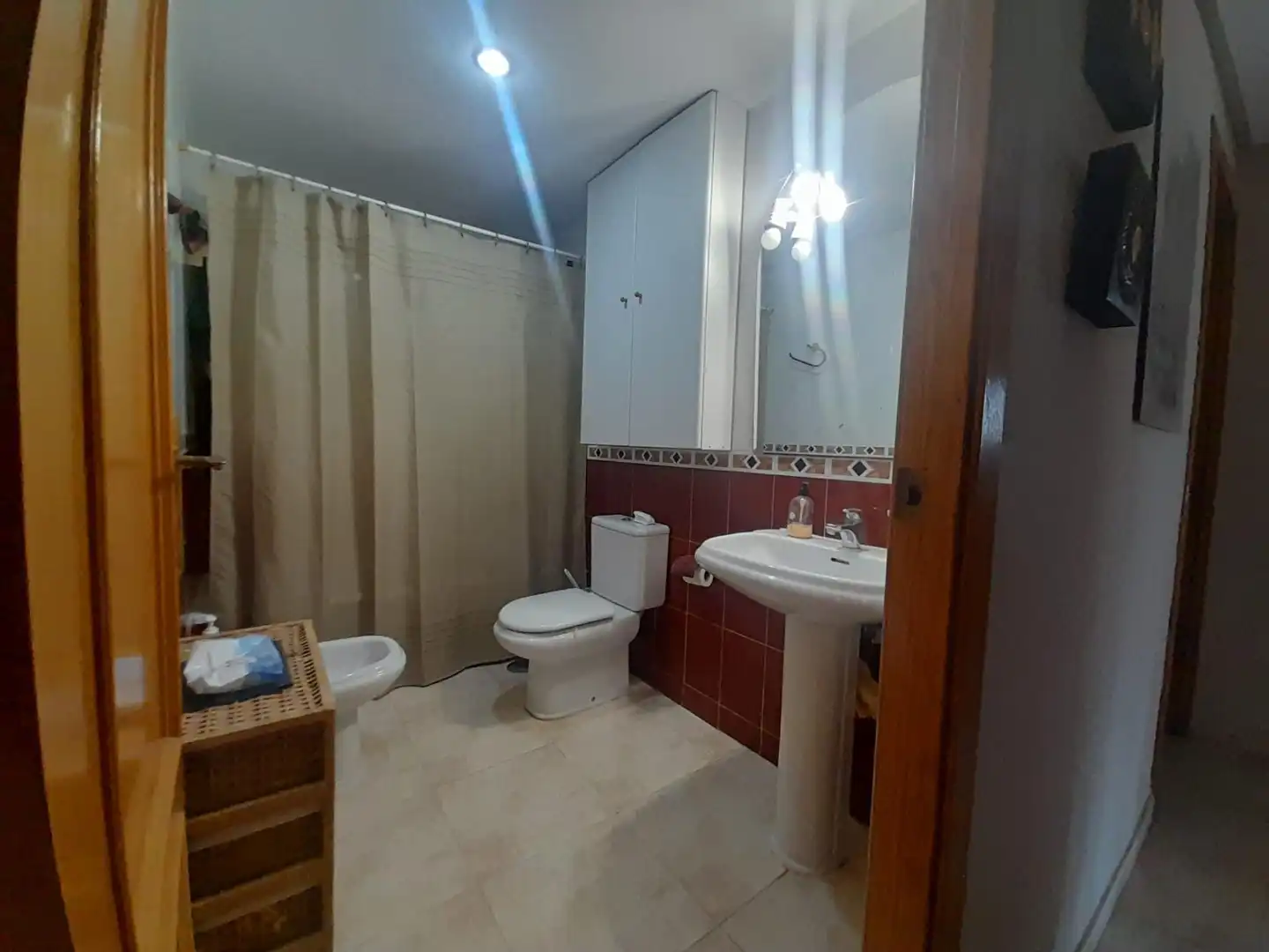Bany de Pis en venda en Alicante / Alacant amb Aire condicionat, Traster i Piscina