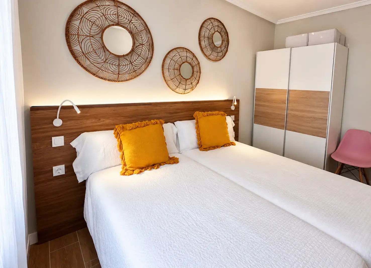 Habitación de Piso de alquiler en Santander con Calefacción, Amueblado y Horno