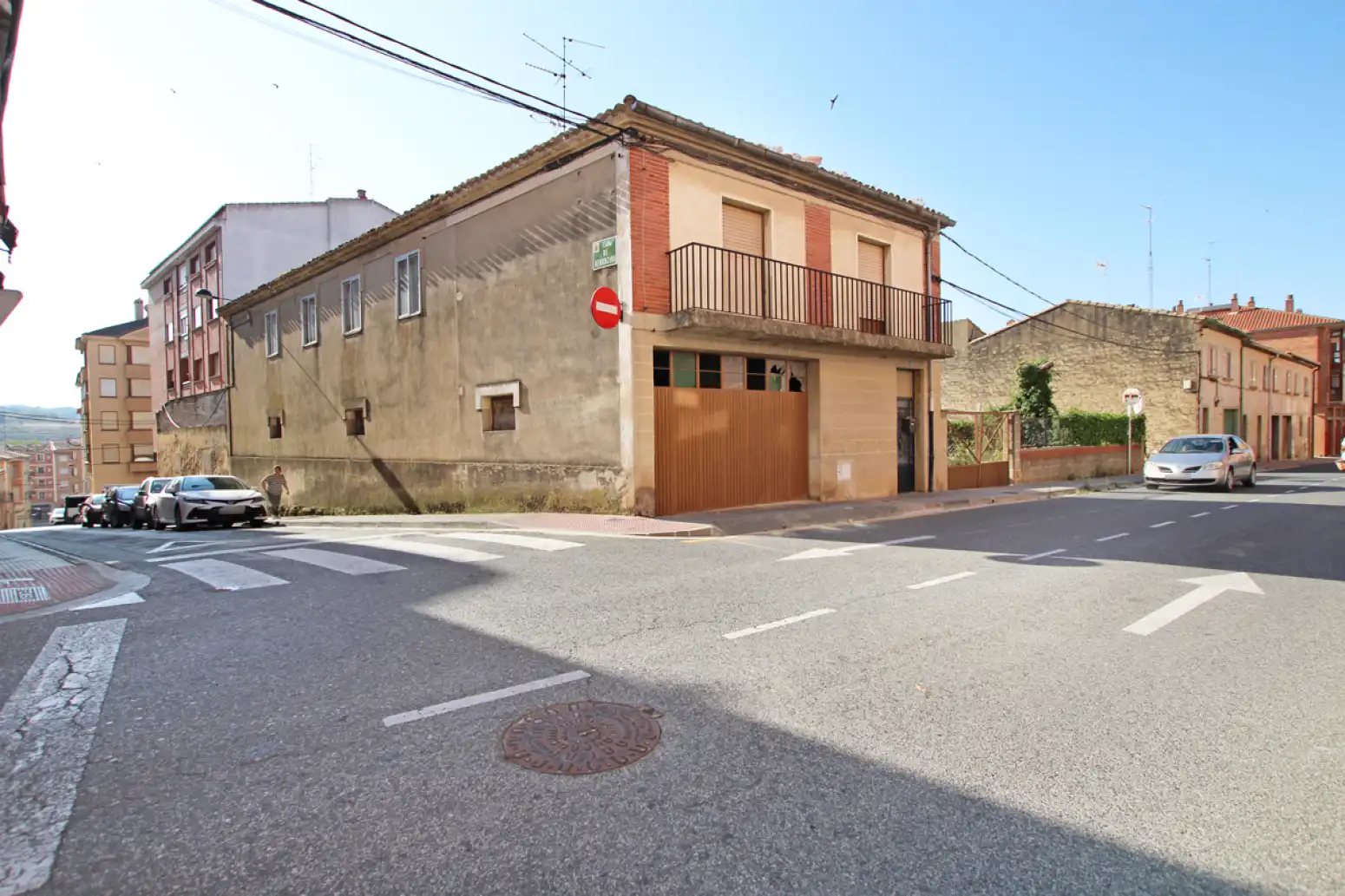 Rustikales Grundstück zum Verkauf in Tafalla - CALLE SAN MARTIN DE UNX 14. Tafalla