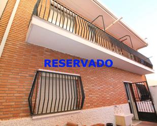 Exterior view of House or chalet for sale in Paracuellos de Jarama  with Heating, Terrace and Furnished