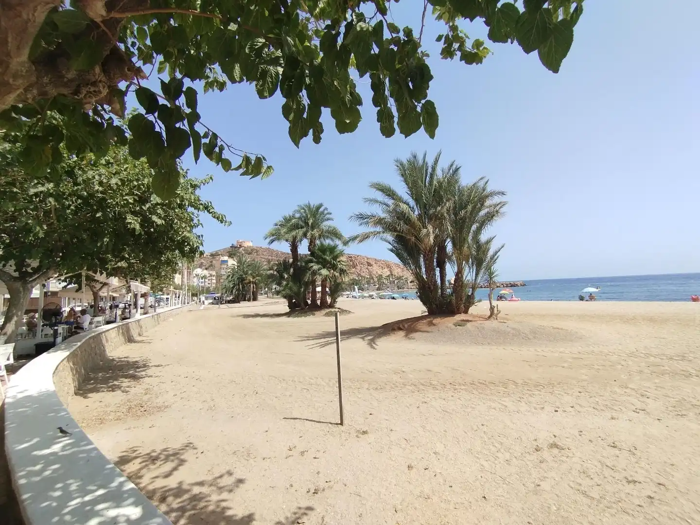 Vista exterior de Piso en venta en Águilas con Aire acondicionado, Calefacción y Amueblado