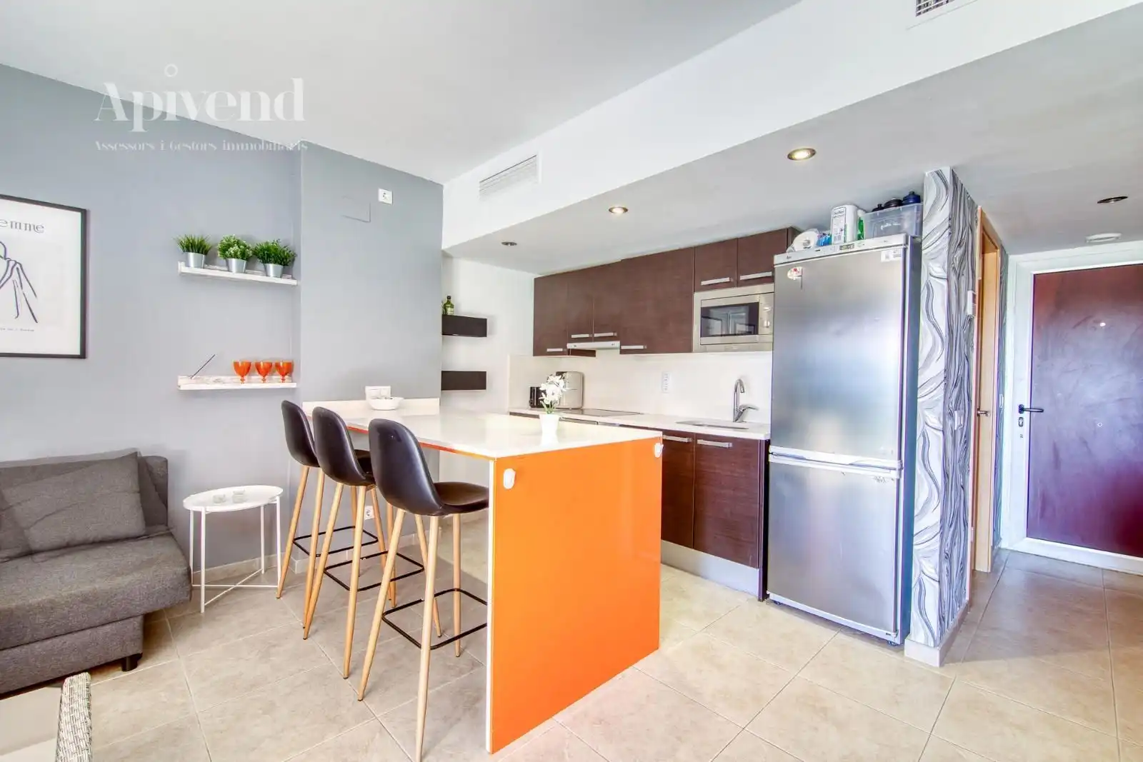 Piso con piscina en venta en Cap Blanc, imagen 14