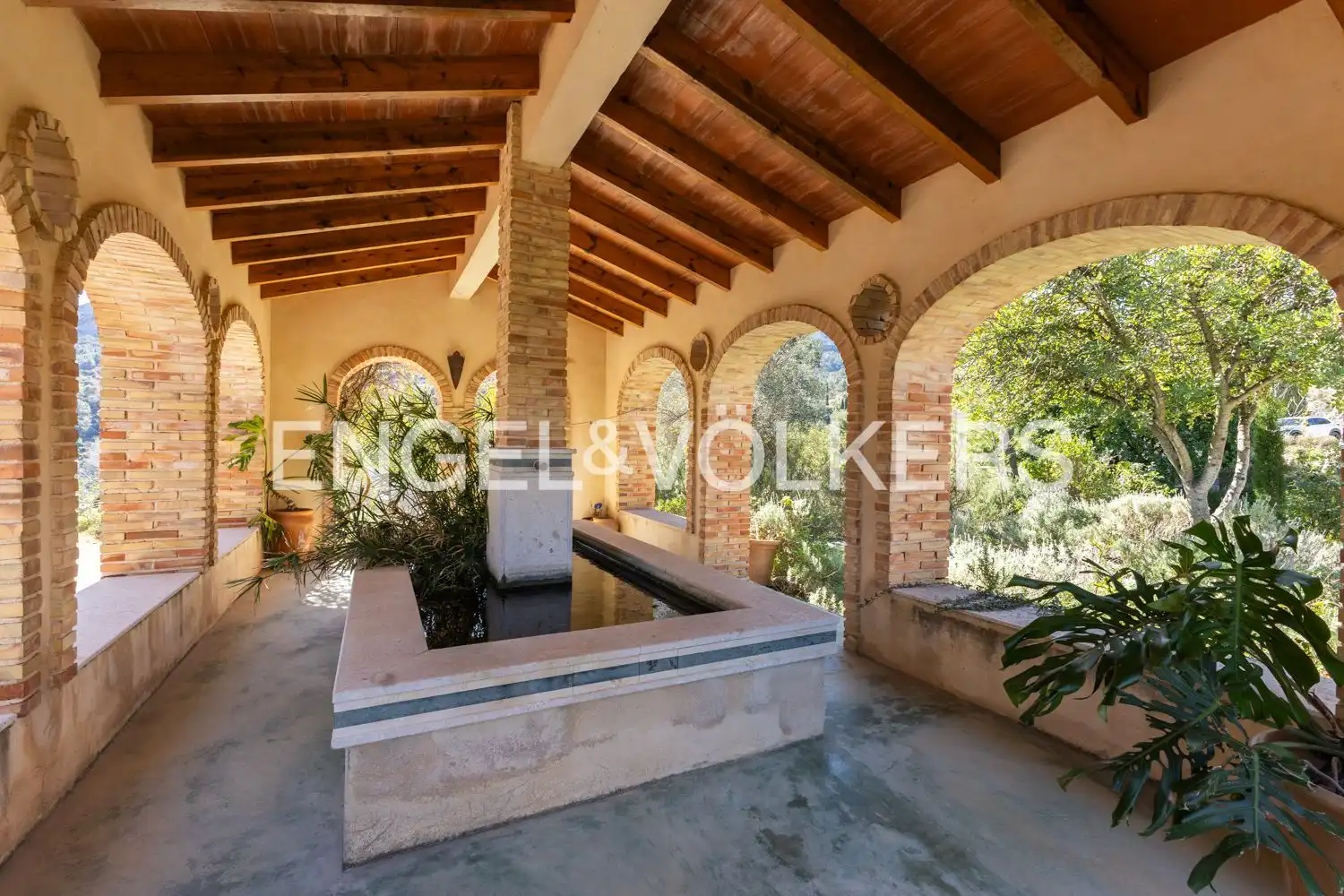 Terraza de Casa o chalet en venta en La Vall de Laguar con Calefacción, Jardín privado y Terraza