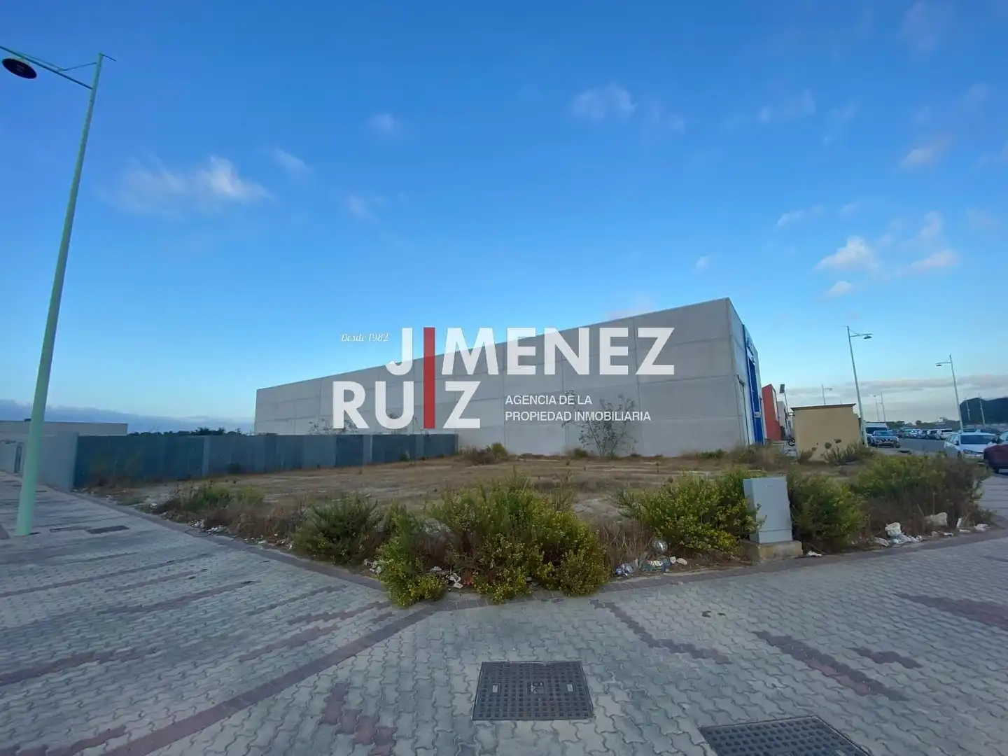 Exterior view of Industrial land for sale in El Puerto de Santa María