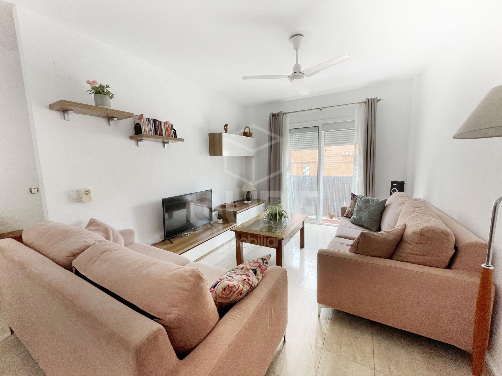 Living room of Flat for sale in Alhaurín El Grande  with Air Conditioner, Storage room and Balcony