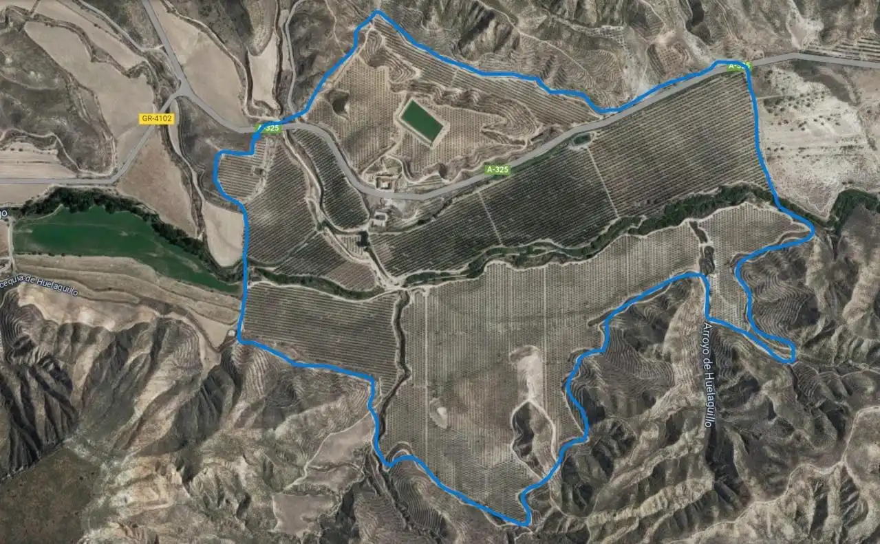 Terreno en venta en Huélago