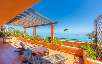 Terrace of Single-family semi-detached for sale in Estepona  with Terrace