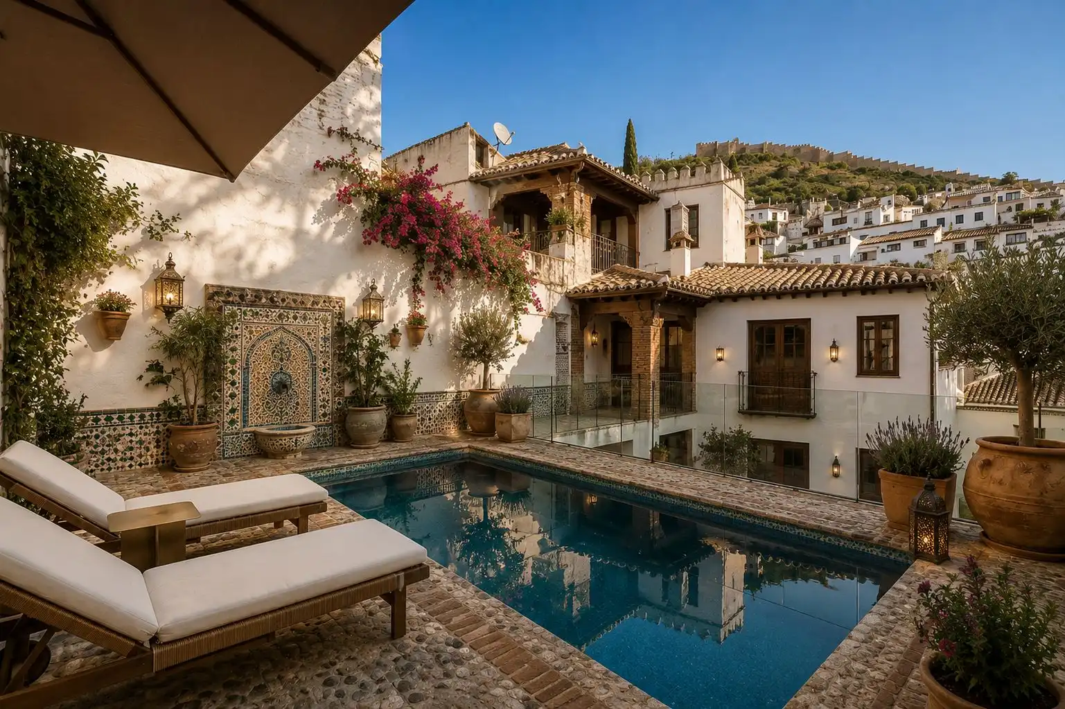 House with pool for sale in Cuesta de San Agustín 11