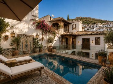 Casa amb piscina en venda a Cuesta de San Agustín 11