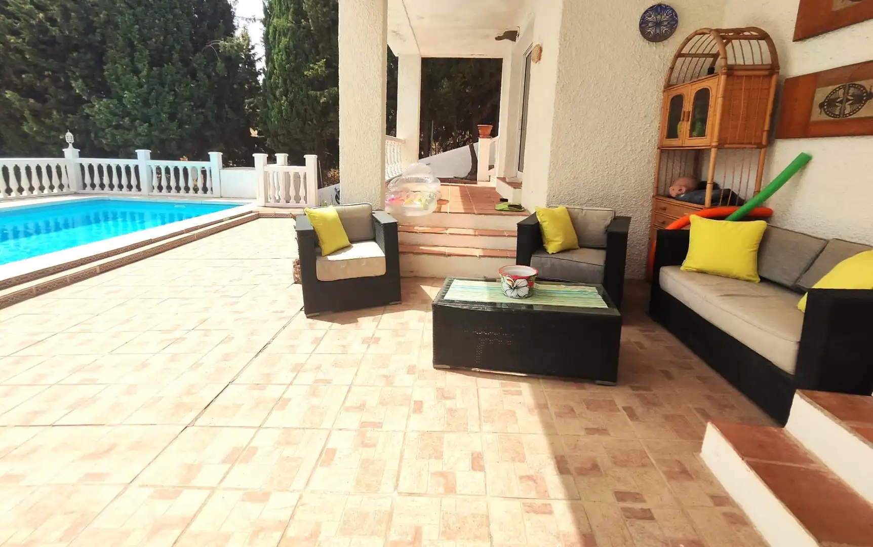 Chalet con piscina en venta en Hipódromo - Cerrado del Águila, imagen 42