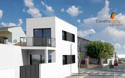 Exterior view of Single-family semi-detached for sale in La Granada  with Terrace