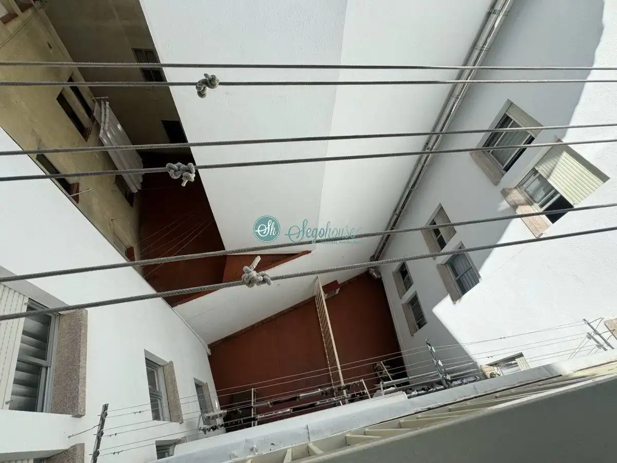 Vista exterior de Pis en venda en Segovia amb Calefacció, Parquet i Terrassa