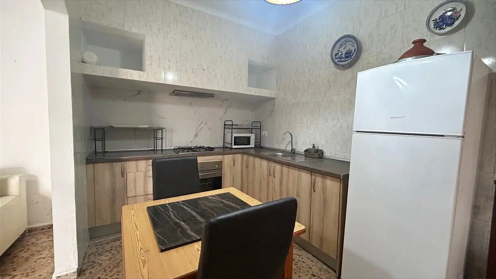 Kitchen of Houses for sale in Petra  with Private garden