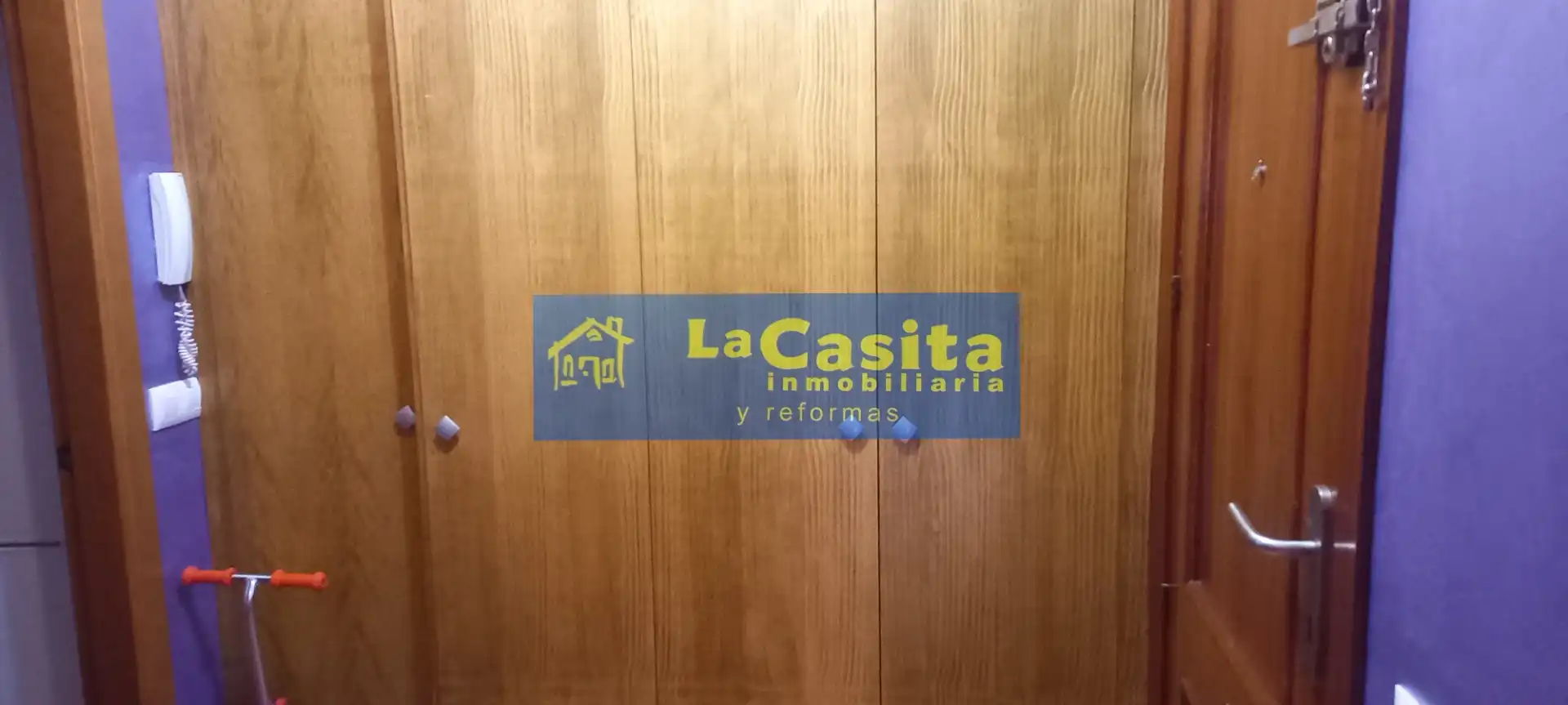 Exterior view of Flat for sale in Almagro  with Heating, Balcony and Internet
