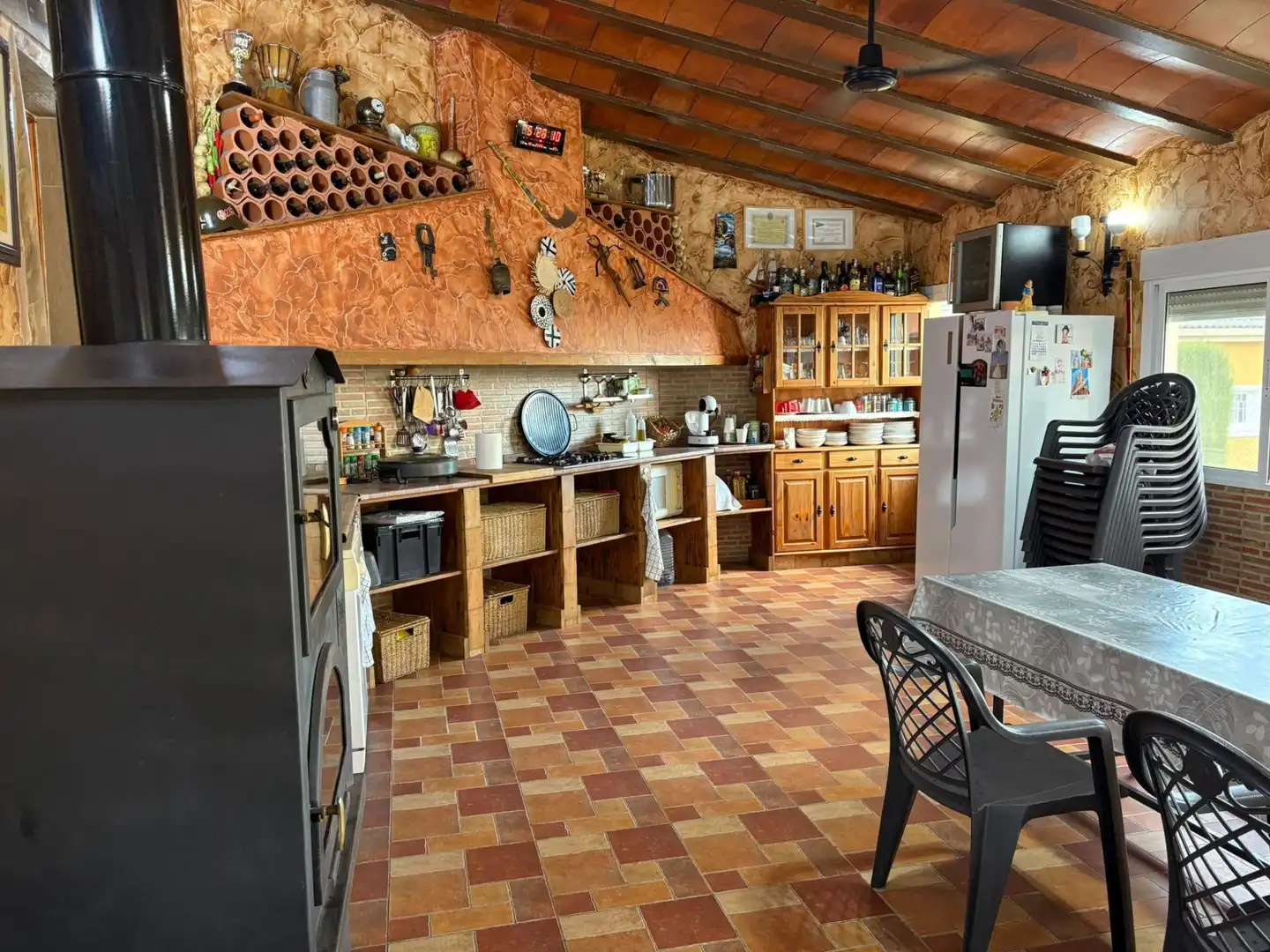 Kitchen of Houses for sale in Elche / Elx  with Private garden and Swimming Pool