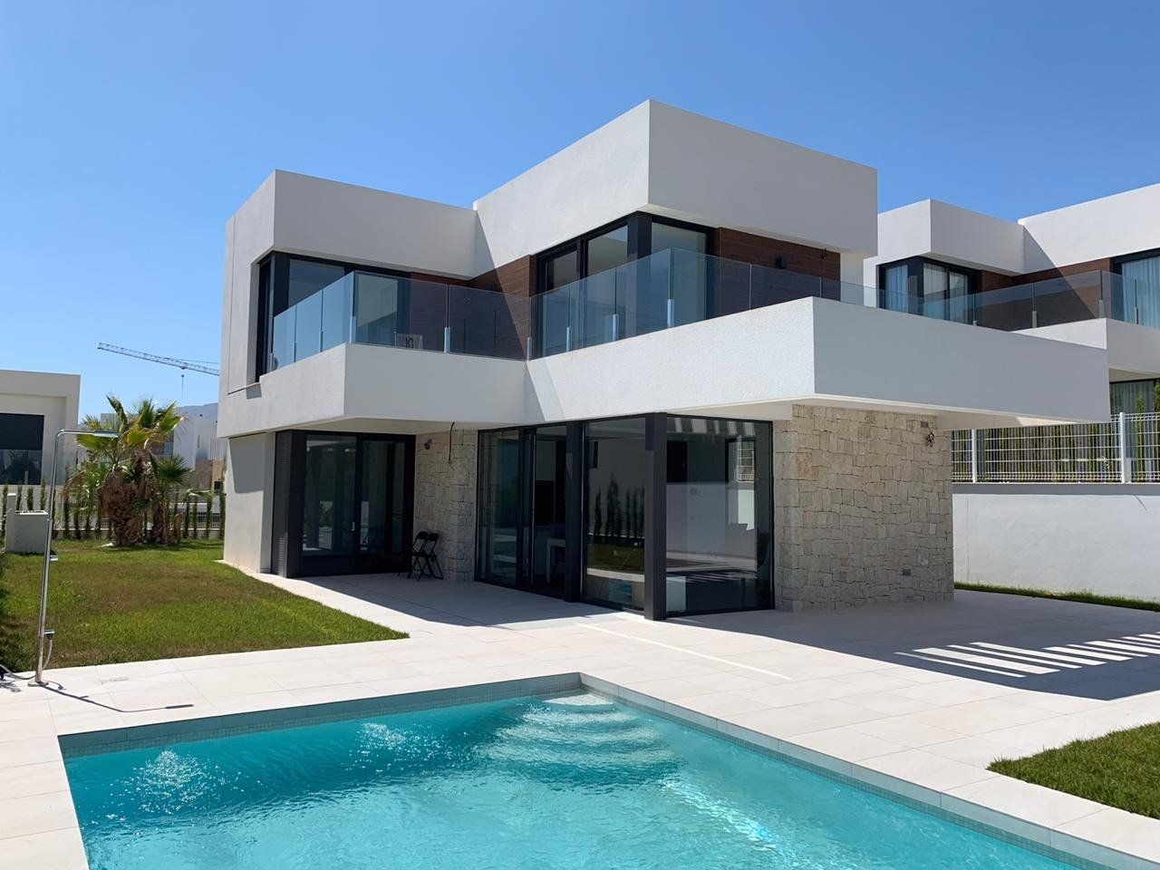 Exterior view of House or chalet to rent in Finestrat  with Air Conditioner, Terrace and Storage room