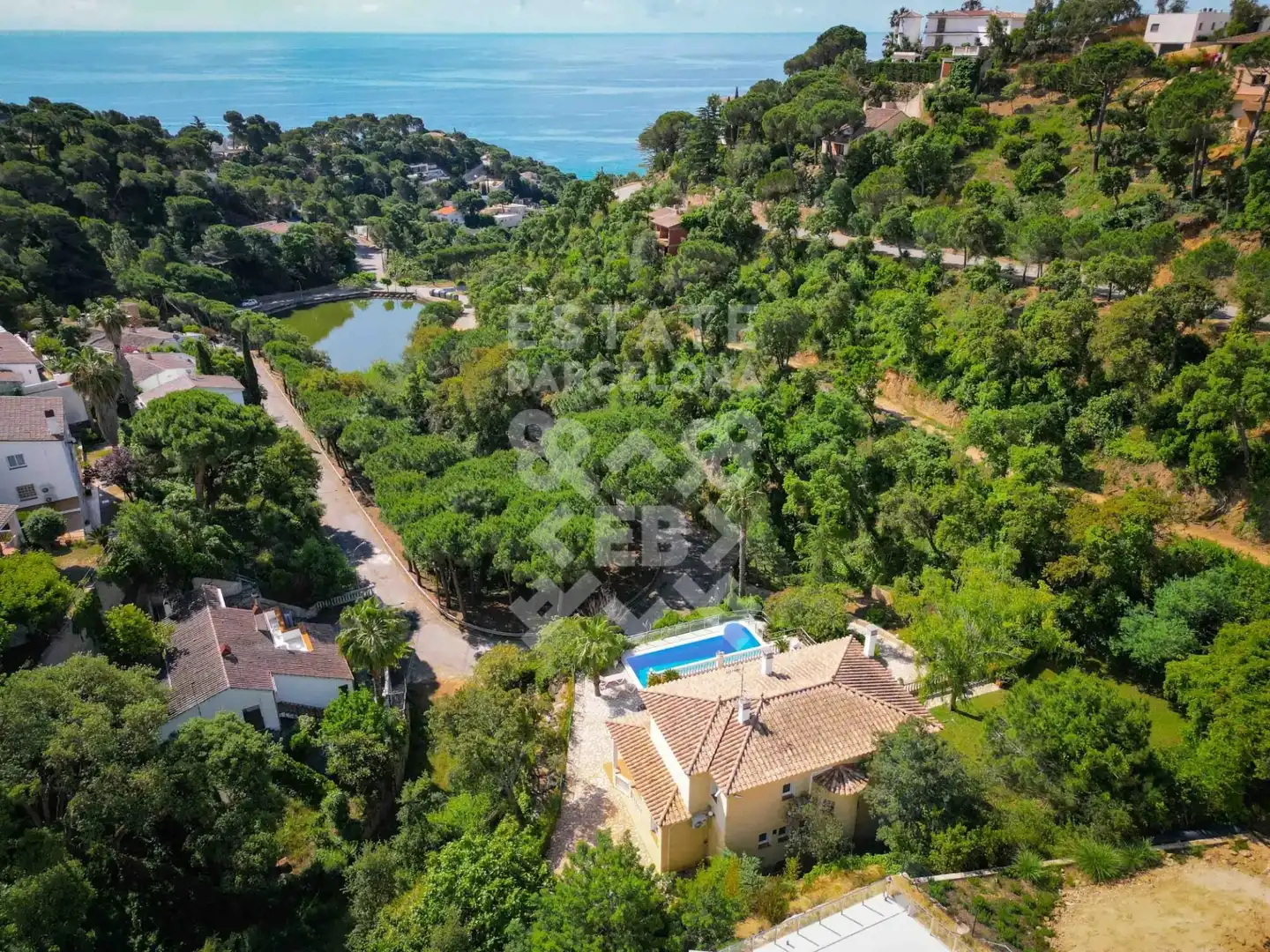 Vista exterior de Casa o chalet en venta en Tossa de Mar con Aire acondicionado, Calefacción y Jardín privado