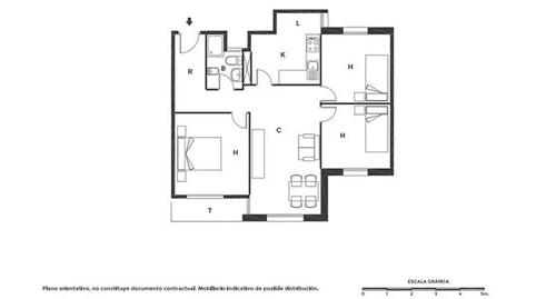 Photo 2 of Flat for sale in Carrer del Pintor Fortuny, 2, La Llagosta, Barcelona