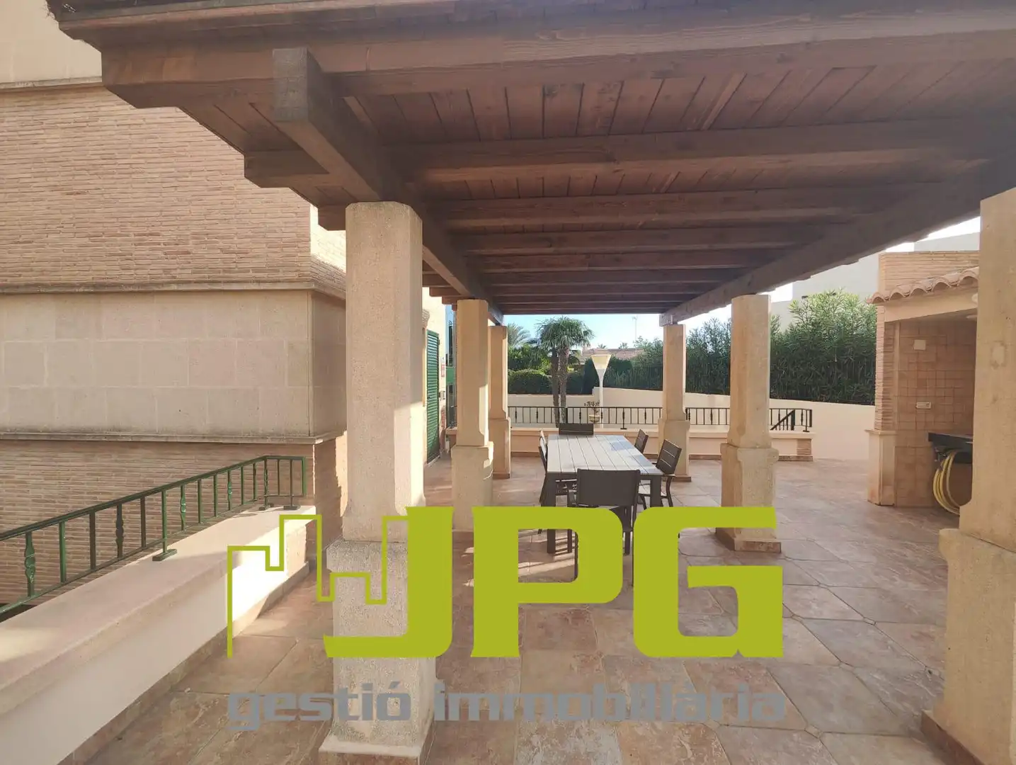 Terrassa de Casa o xalet en venda en Mutxamel amb Aire condicionat, Calefacció i Jardí privat