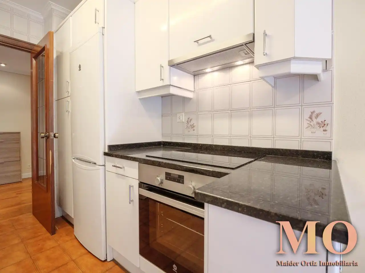 Kitchen of Flat for sale in Bergara  with Heating, Terrace and Storage room