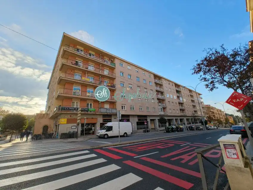 Vista exterior de Pis en venda en Segovia amb Aire condicionat, Calefacció i Parquet