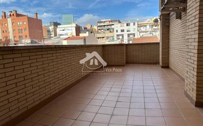 Terrasse von Wohnung zum verkauf in  Barcelona Capital mit Klimaanlage, Terrasse und Balkon