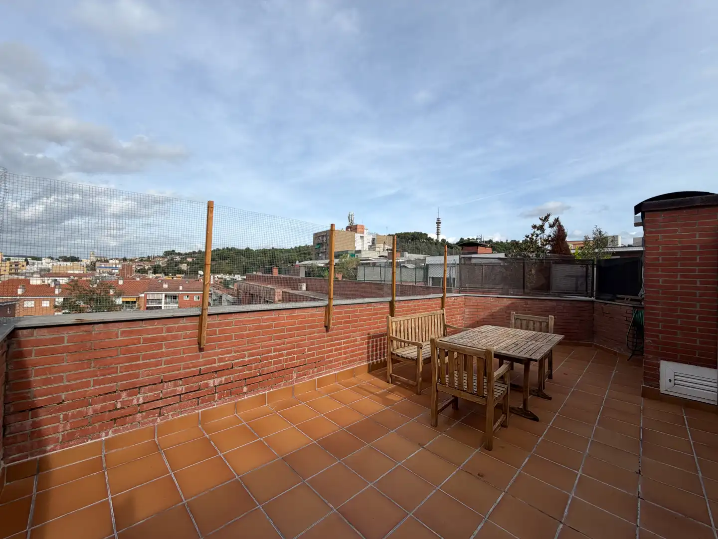 Terrassa de Àtic en venda en Girona amb Aire condicionat, Calefacció i Parquet