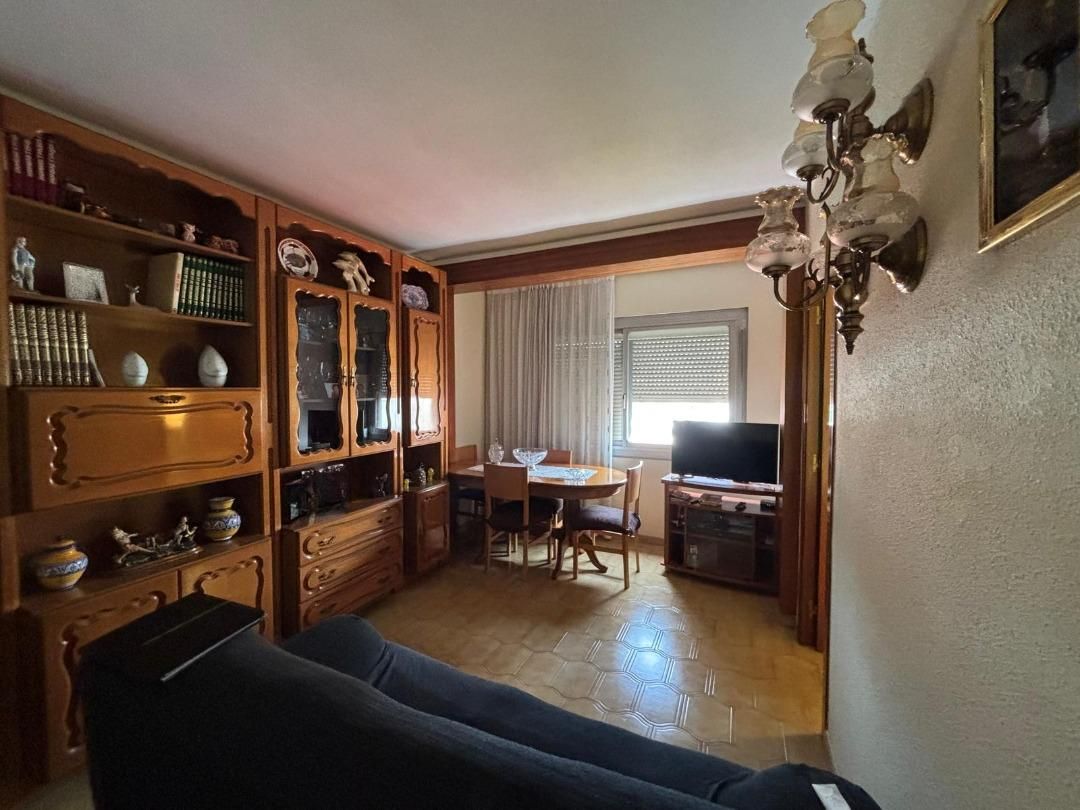 Sala d'estar de Pis en venda en Santa Coloma de Gramenet