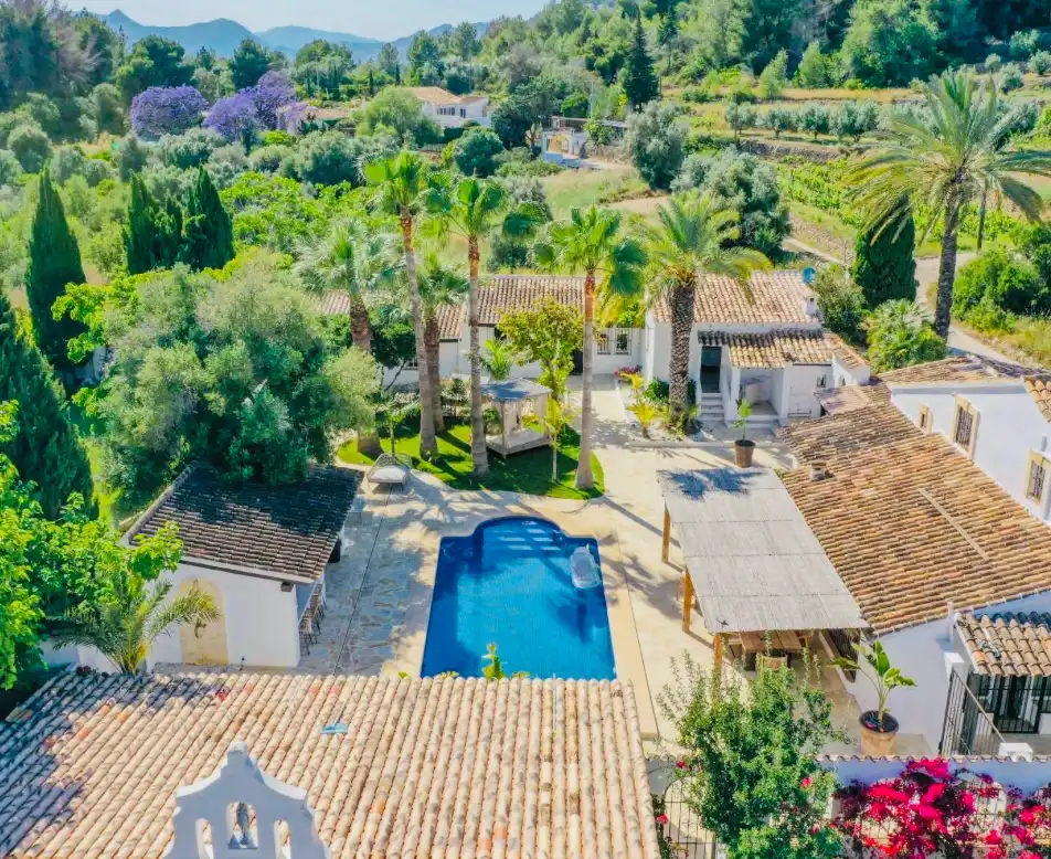 Exterior view of Houses for sale in Dénia  with Air Conditioner, Heating and Private garden