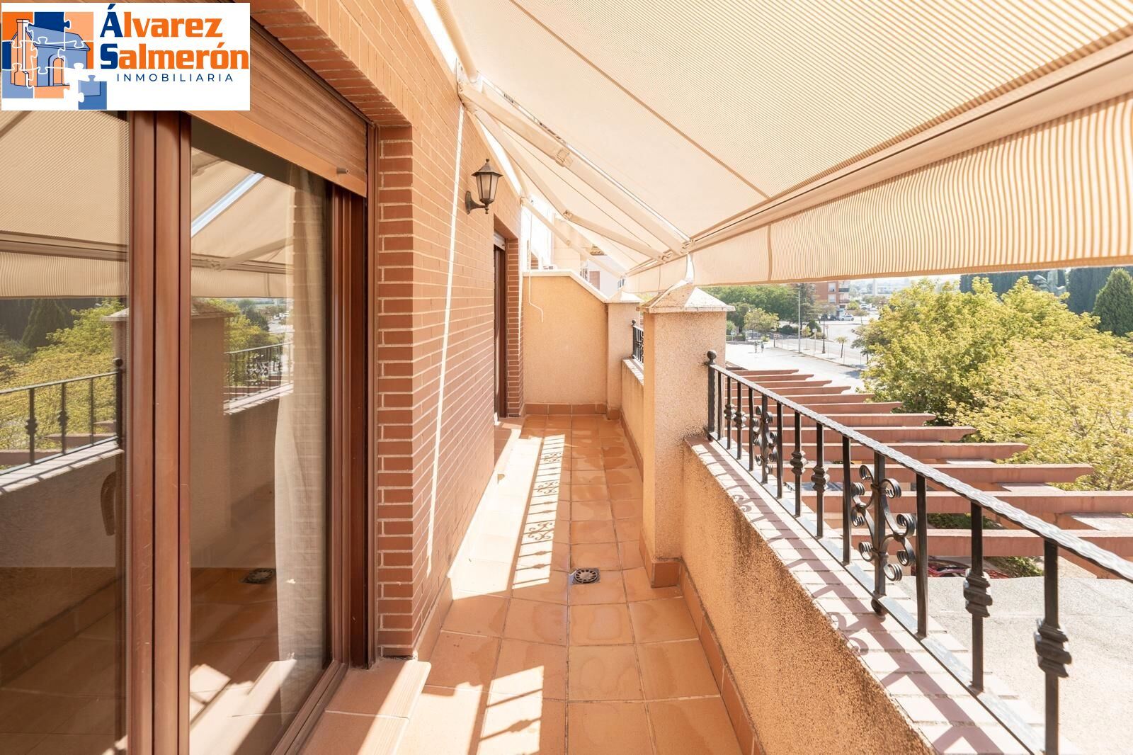 Terrace of Flat for sale in Atarfe  with Heating, Terrace and Storage room