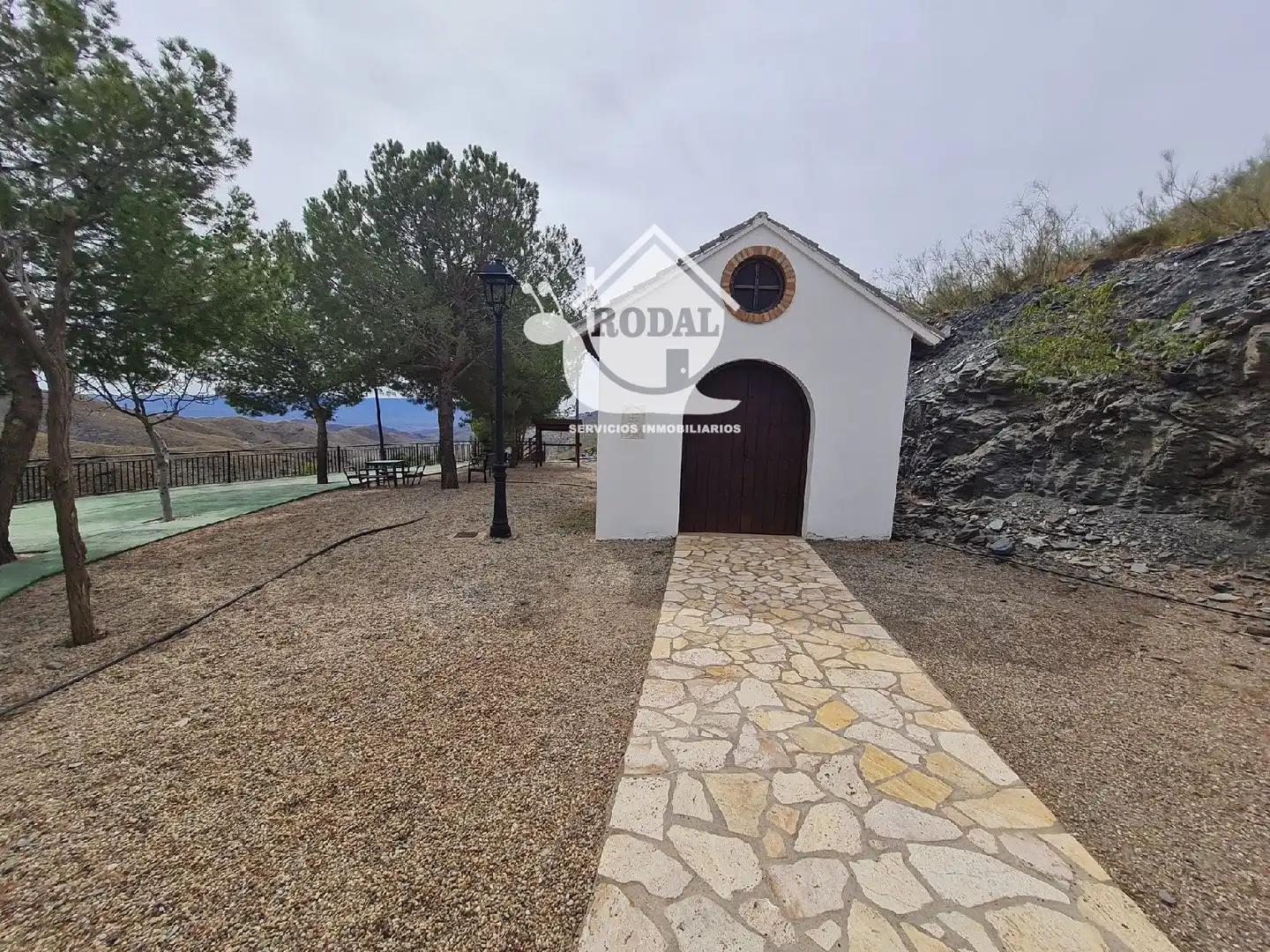 Vista exterior de Casa o chalet en venta en Castro de Filabres con Amueblado