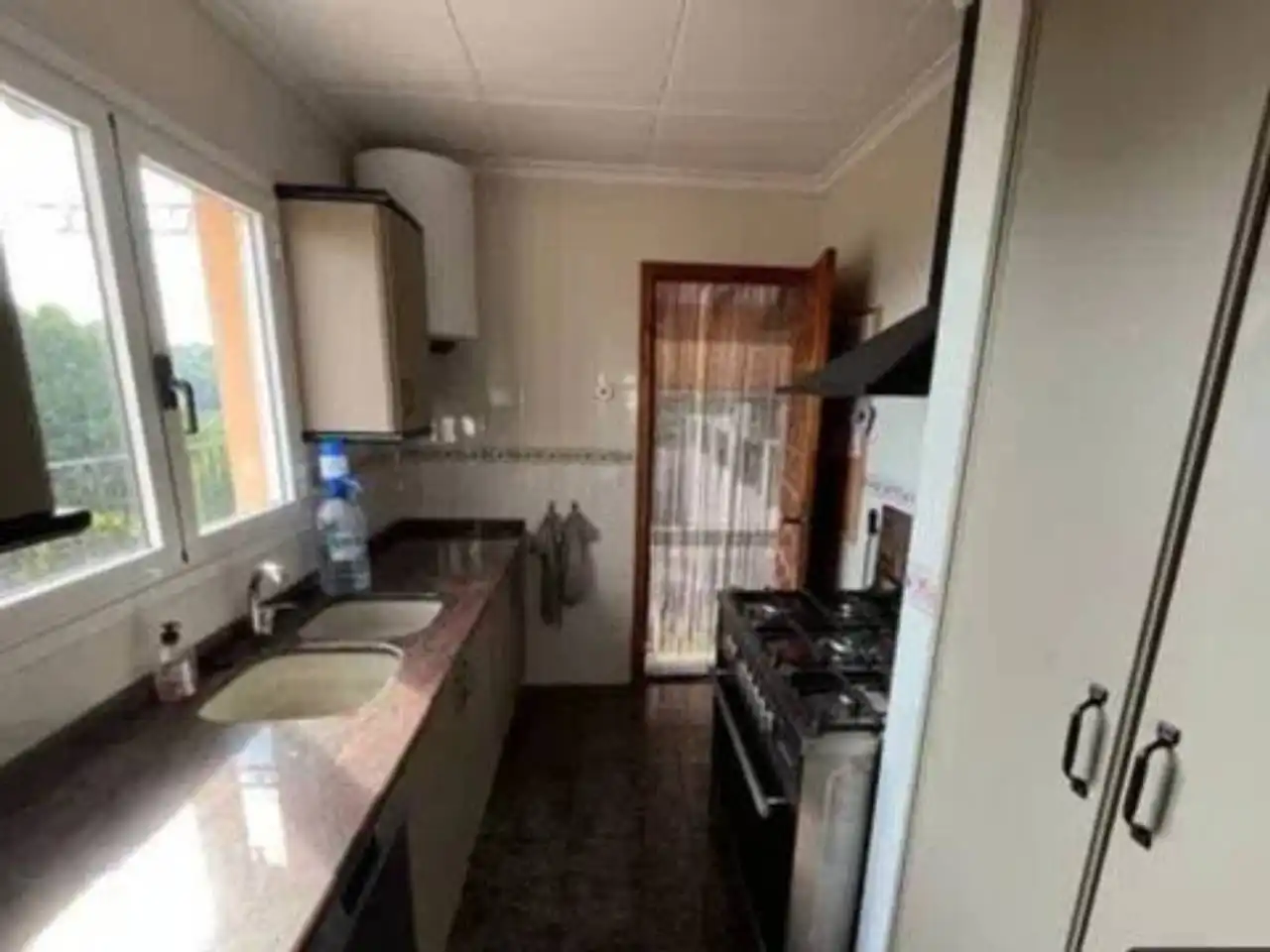 Cuina de Casa o xalet en venda en Villanueva de Castellón amb Aire condicionat i Terrassa