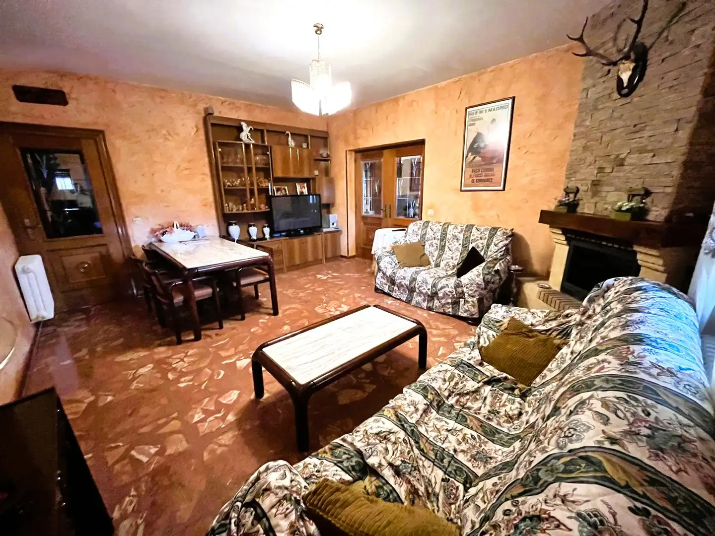 Finca rústica en venta en Santa Cruz del Retamar pueblo