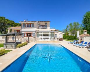 Exterior view of House or chalet for sale in Pollença  with Air Conditioner, Heating and Private garden