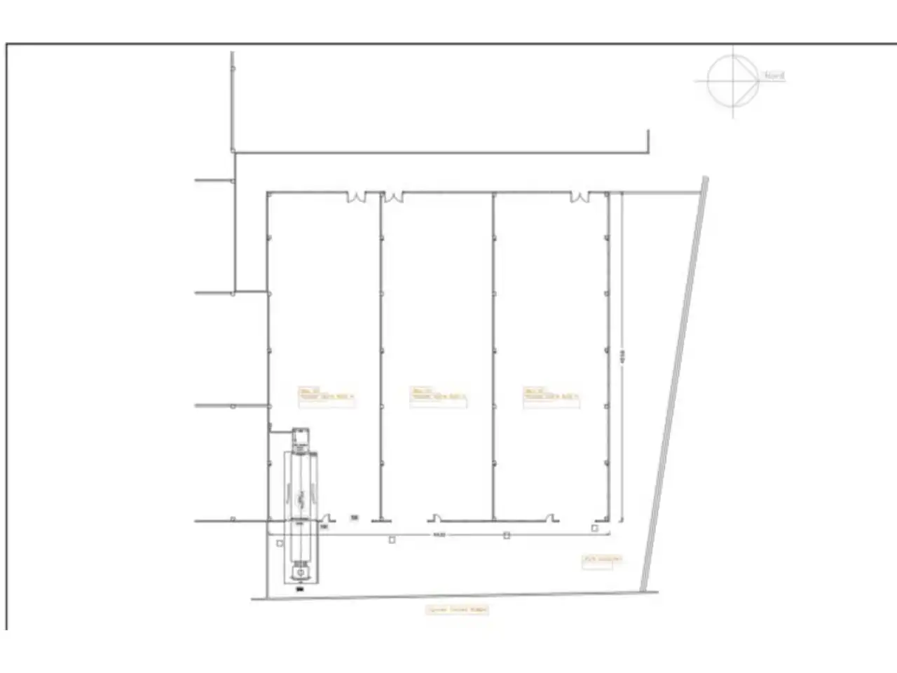 Nave industrial de alquiler en Canovelles