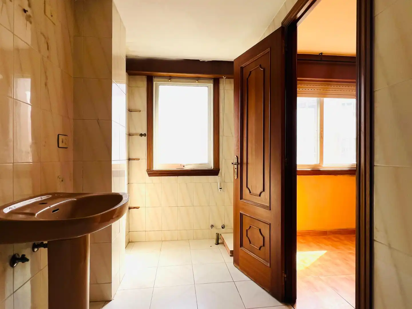 Badezimmer von Wohnung zum Verkauf in A Coruña Capital 