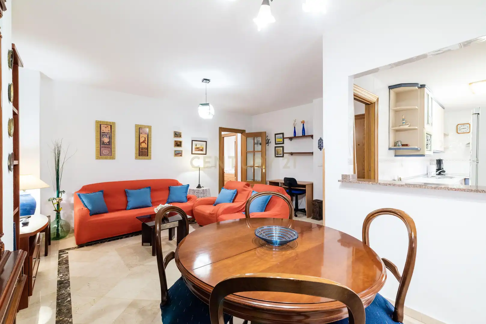 Sala de estar de Piso en venta en Granada con Aire acondicionado